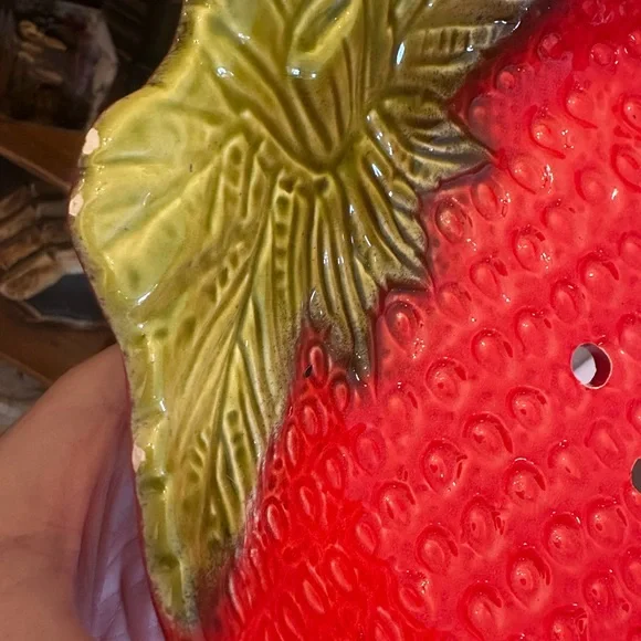 Vintage Strawberry Home Decor